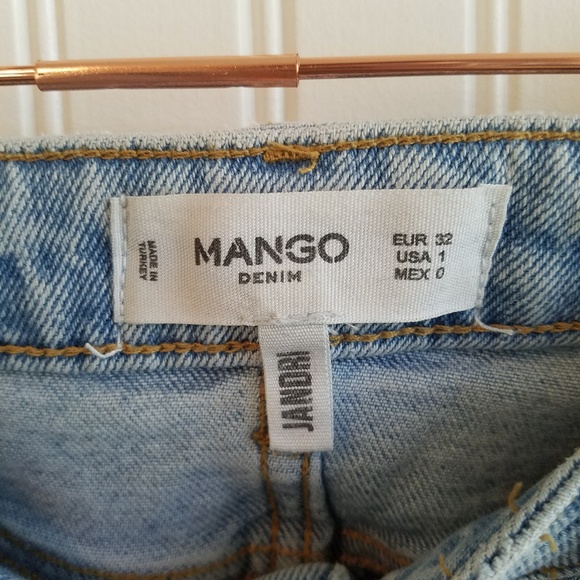Mango Denim Jandri Cropped Jeans - Picture 7 of 7